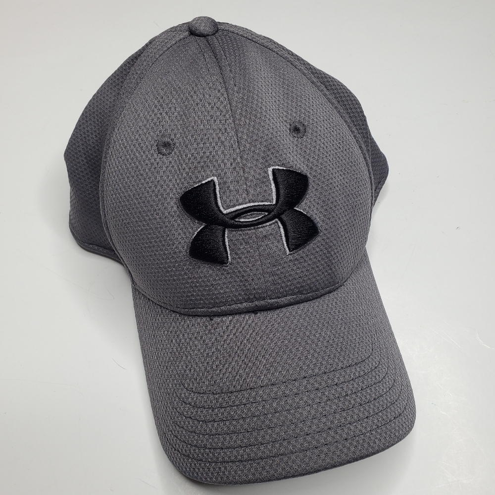 Under Armour Grey Men's Baseball Cap Md/Lg